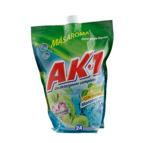 Detergenteak1manzana verde liquido doypackx1800ml