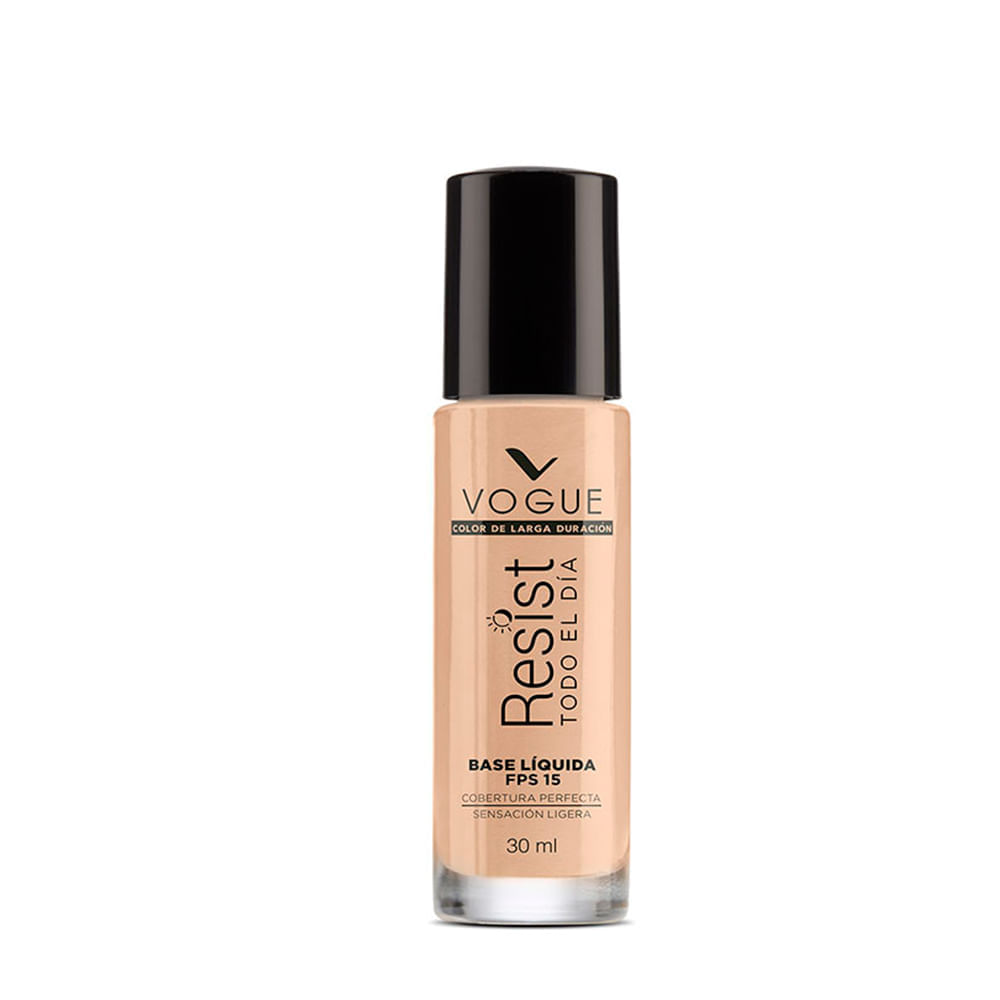 Base Liquida Resist Glamour Vogue 30ml