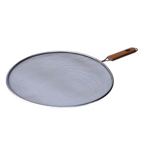 Tapa Sartén 29cm c/mango madera clasica Ilko