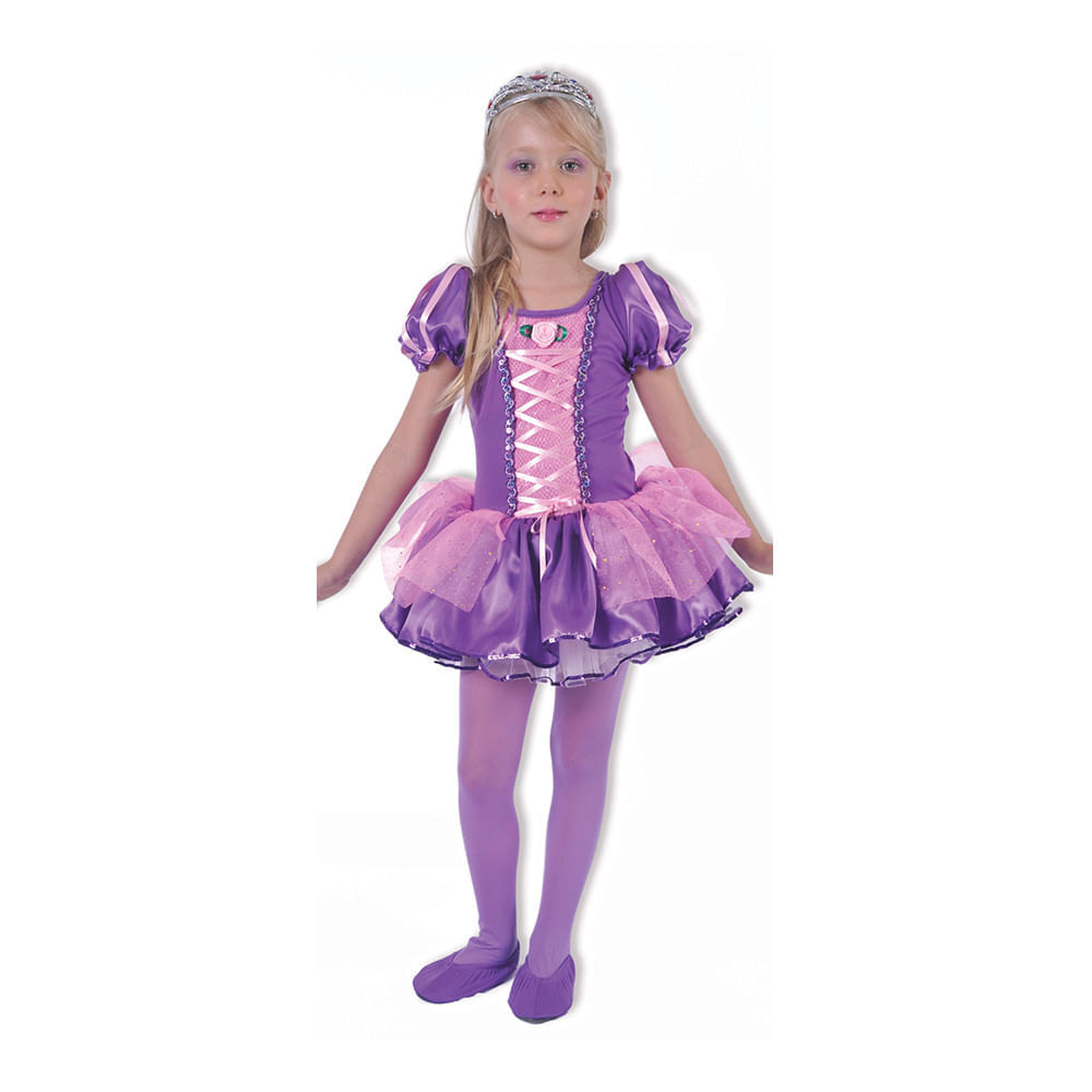 Disfraz muñeca bailarina talla 8