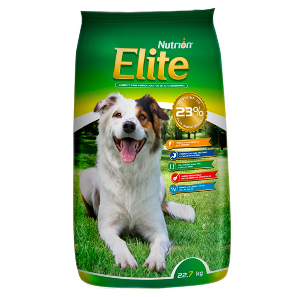 Alimento Nutrion elite x 22.7 kg
