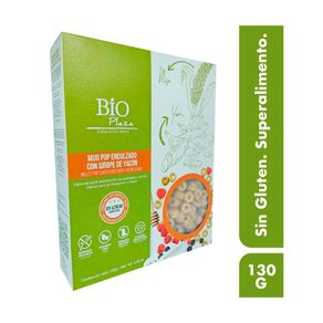 Mijo pop Bio Plaza sirope yacón x130g