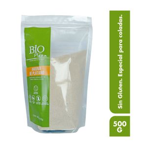 Harina Bio Plaza plátano x500g