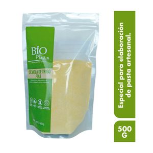 Sémola Bio Plaza de trigo fina x500g
