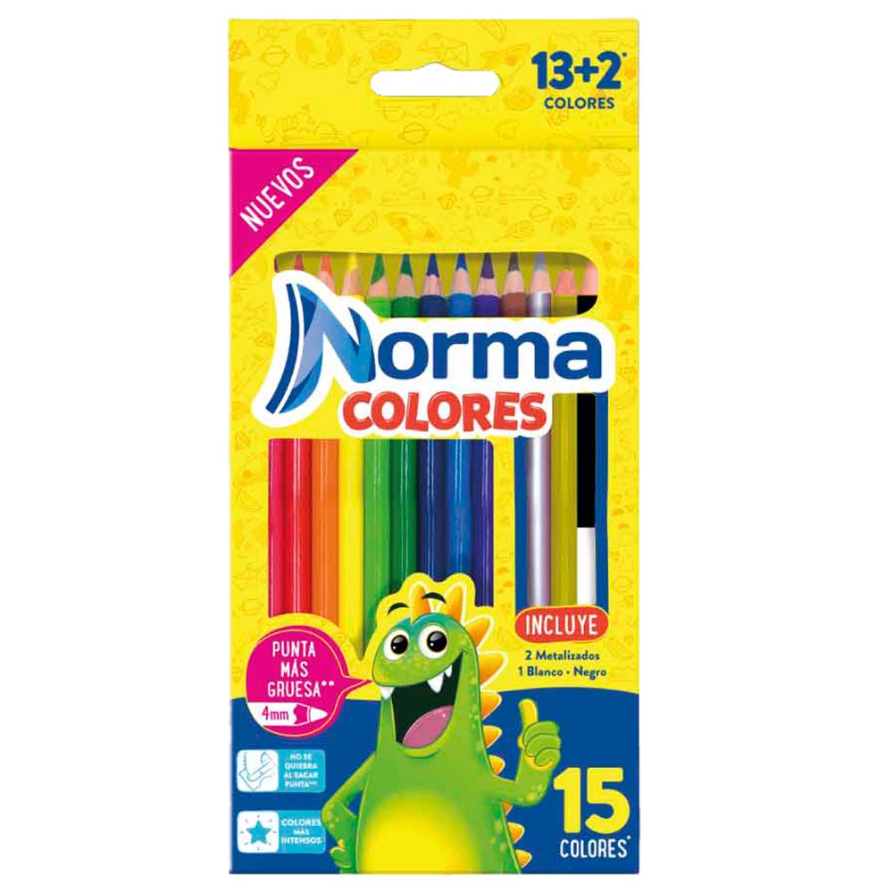 Colores norma 13+2 (u/e 24 especial)