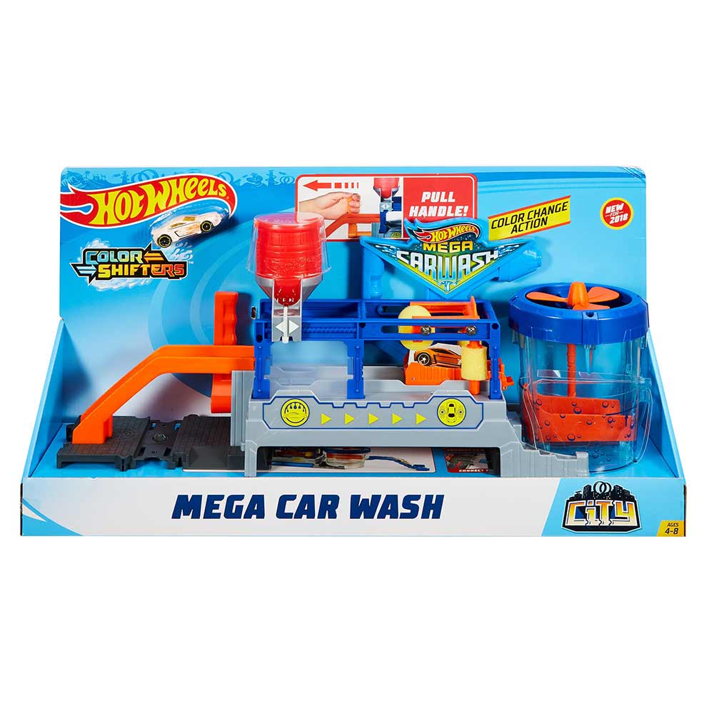 Hot wheels autolavado mattel