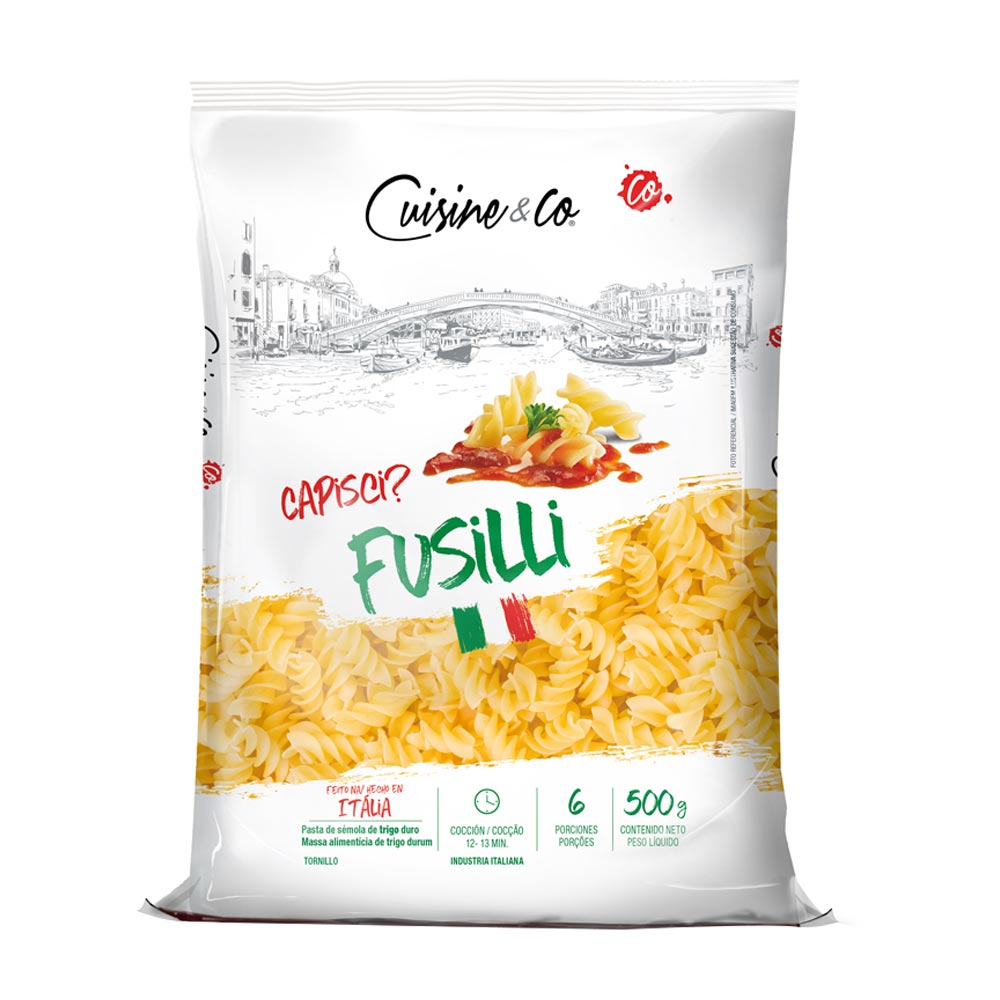 Fusilli Cuisine&Co x500g