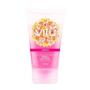 Gel Vitú limpiador facial pomelo x 150 ml