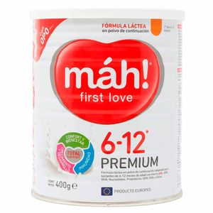 Fórmula Infantil Máh 6-12 meses Premium con OPO 400g