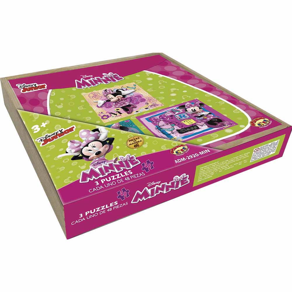 Caja domino 4x8 puzzles 28 fichas madera surtido Toyng