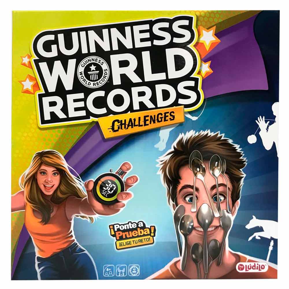 Guinness world records challenges retos Boing games