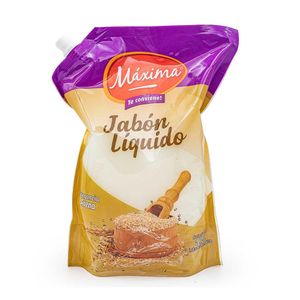 Jabón Máxima avena líquido doypack x2000ml