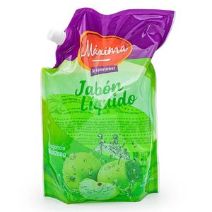 Jabón Máxima manzana líquido doypack x2000ml