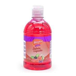 Jabón Máxima frutos rojos líquido x500ml