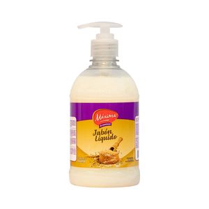 Jabón Máxima avena líquido x500ml