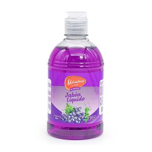 Jabón Máxima uva líquido x500ml
