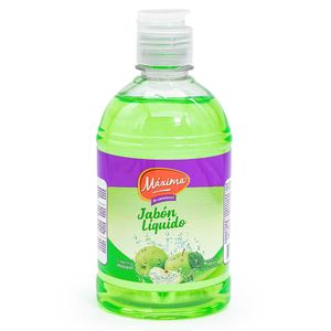 Jabón Máxima manzana líquido x500ml