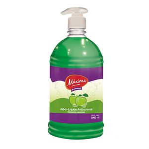 Jabón Máxima manzana líquido x1000ml
