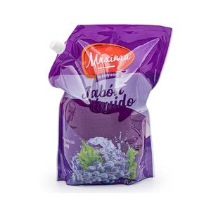 Jabón Máxima uva líquido doypack x2000ml