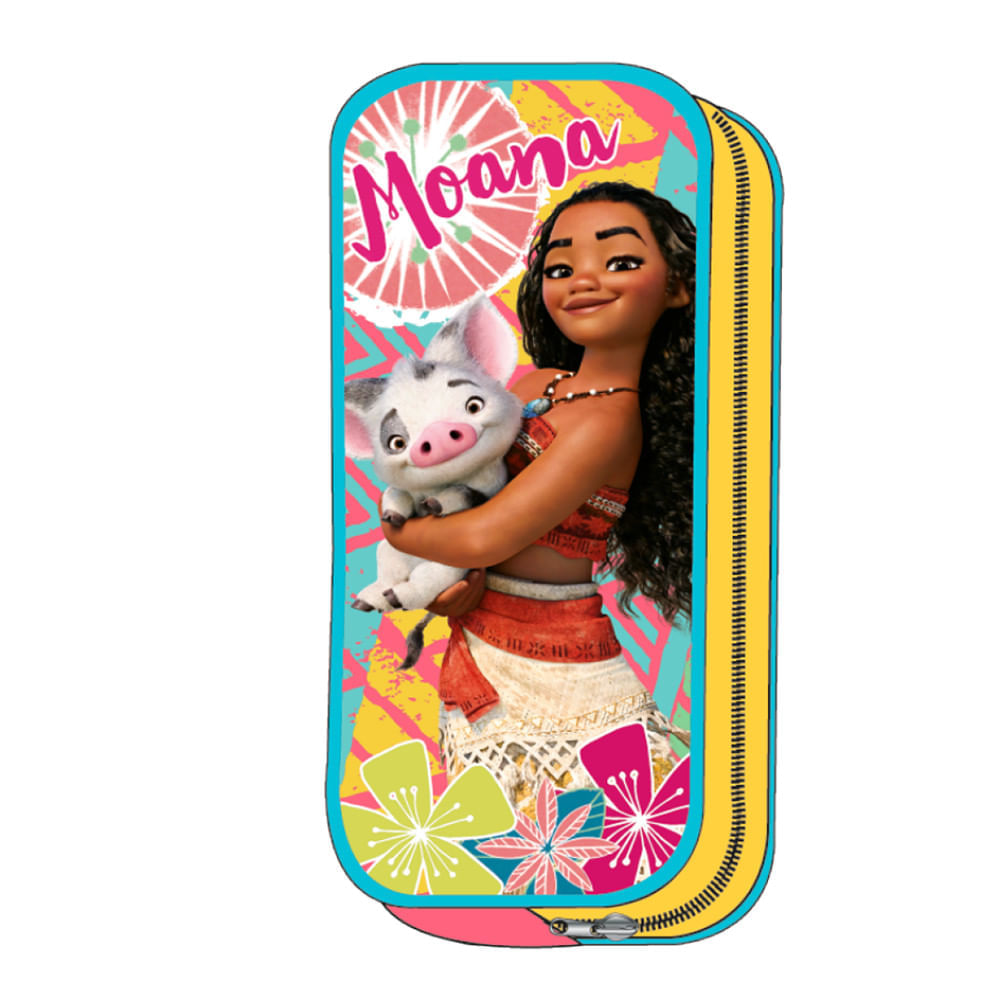 Cartuchera suave infantil niña Disney Moana