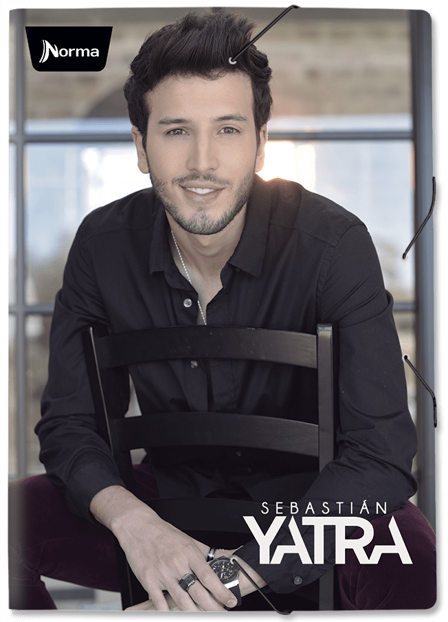 Carpeta escolar yatra  Norma