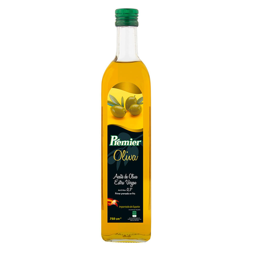 Aceite Premier oliva extra virgen x750ml