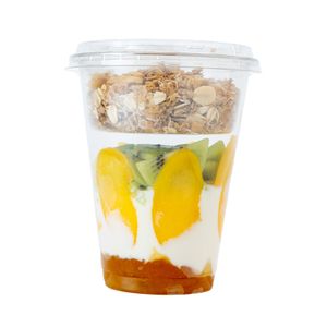 Parfait frutos tropicales