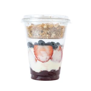 Parfait frutos del bosque