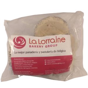 Kaiser La Lorraine con amapola paquete x 5und x 65g c-u