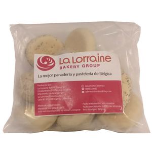 Panecillos surtido La Lorraine clasicos paquete x 10und