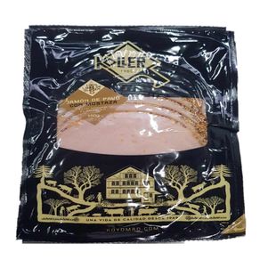 Jamón De Pavo Koller Mostaza x150g