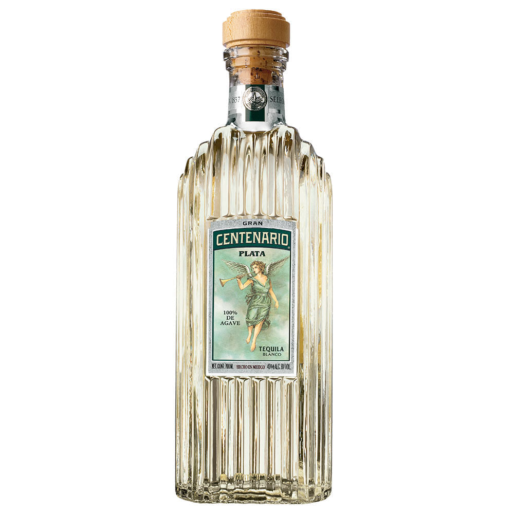 Tequila centenario plata bot x700ml