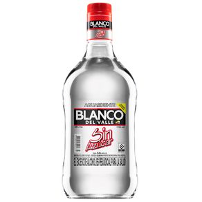Aguardiente blanco sin azucar garrafa x1750ml