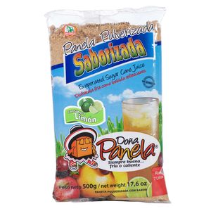 Panela Doña Panela pulverizada limón x500g