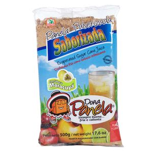 Panela Doña Panela pulverizada maracuyá x500g