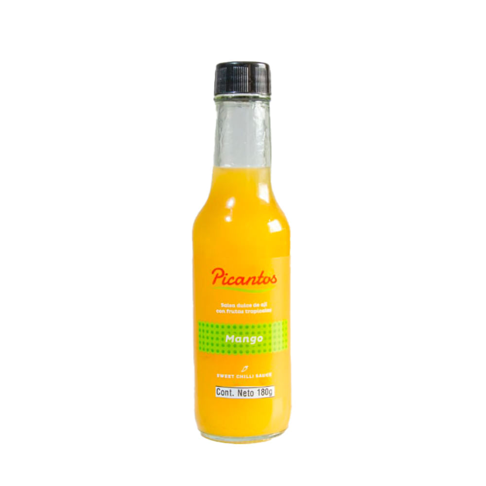 Salsa dulce picantos picante mango x180gr