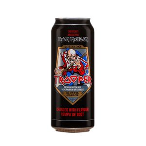 Cerveza Trooper Iron Maiden Lata 500ml