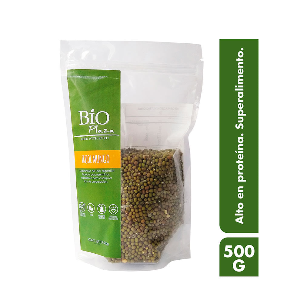 Frijol Bio Plaza mungo x500g