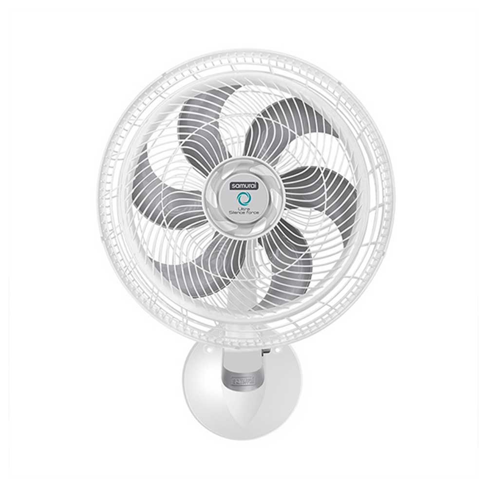 Ventilador Samurai Ultra Silence Force de Pared Blanco