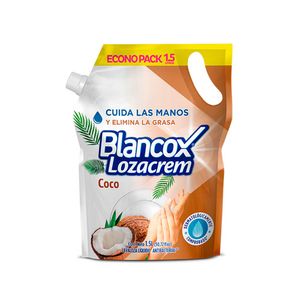 Lavaloza Blancox lozacrem coco econo pack x1.5l