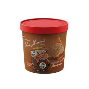 Helado San Jerónimo arequipe x300g