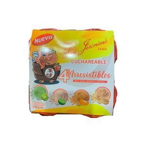 Helado San Jerónimo irresistibles surtido x4 unds x80g