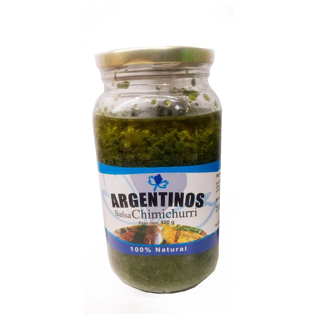 Chimichurri Argentinos x400gr