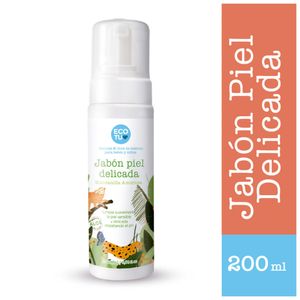 Jabón Ecotu piel delicada manzanilla amoro x200ml