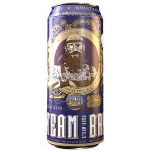 Cerveza Steam Brew weizen pale ale lata x500ml