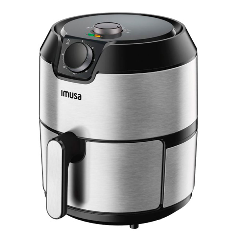 Freidora Imusa Easy Fry & Grill 2 en 1 x4.2L
