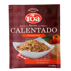 Arroz Roa calentado x300g