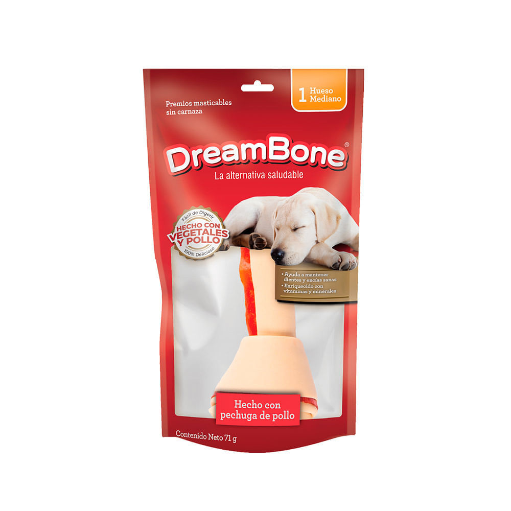 Hueso DreamBone Mediano Pollo x1und
