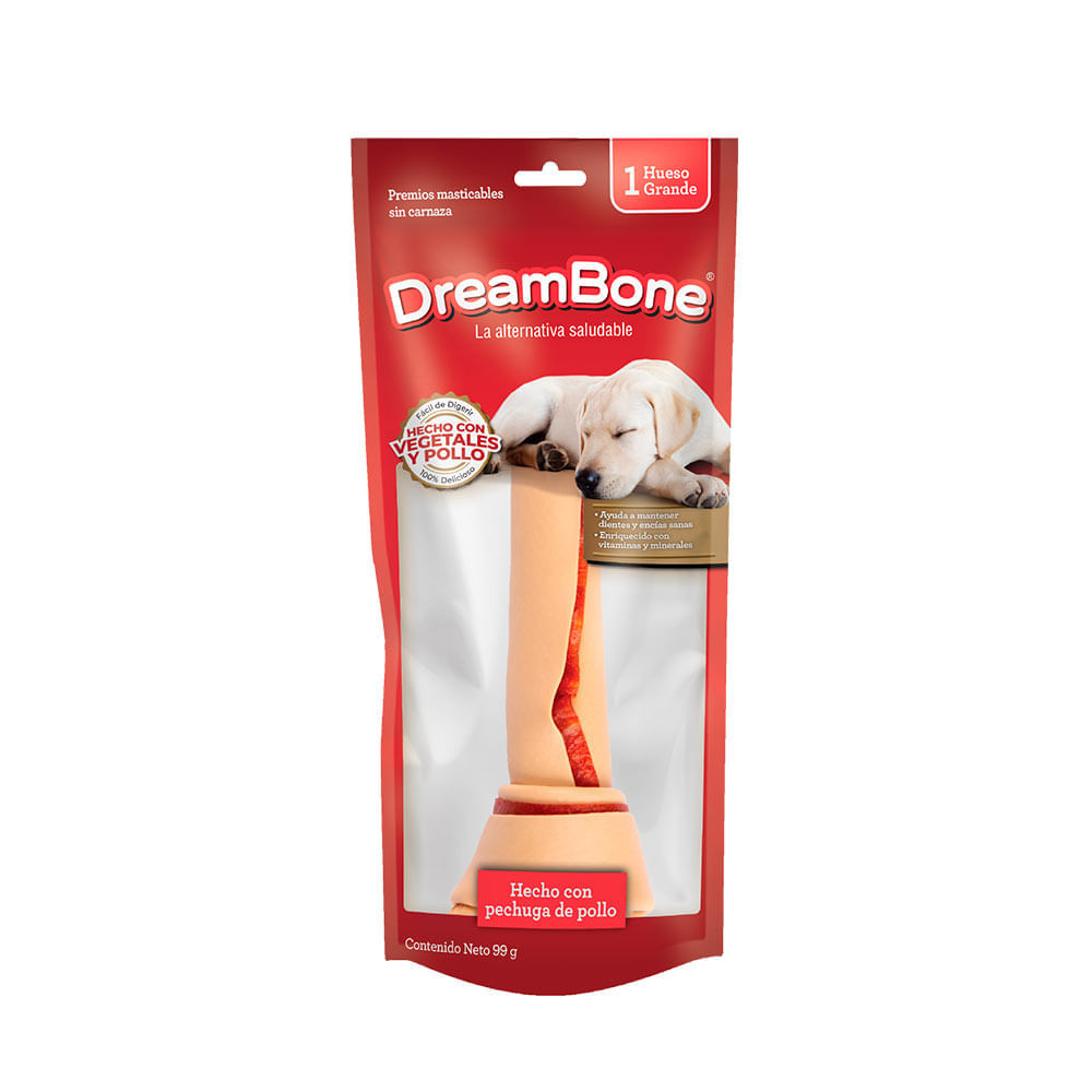 Hueso DreamBone grande de pollo x1und