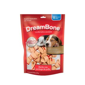 Hueso Dreambone Mini Pollo x8und